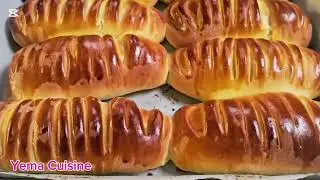 Brioche à la Crème Pâtissière, fait Maison 👩‍🍳 Un Pur Délice !