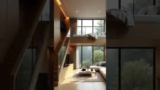 Modern Loft Apartment Tour | Smart & Stylish Small Space Living