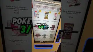 Pok&eacute;mon Vending Machine Hits EP.12 | 151 AND PRISMATIC??? #pokemon #packopening #yeat