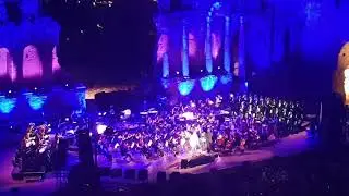 Puccini, Turandot, Nessun dorma. Taormina 2019 Bocelli