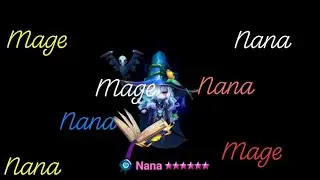 Nana - Water Mage #summonerswar #sw