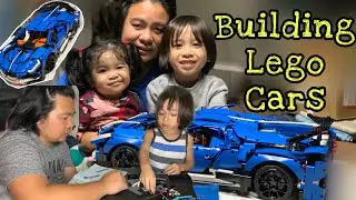 Building Lego Cars | annasworld