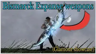Bismarck expanse weapon glamour showcase