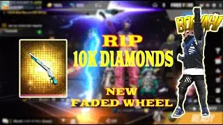 Super Hacker Store Free Fire - R.I.P To My All Diamonds || New Faded Wheel M1887 Grand Prize