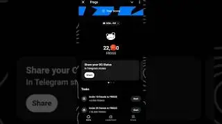 frogs telegram bot || New FROGS ton coin frogs telegram bot