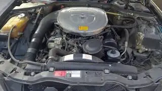 Mercedes Benz 420SEC 1986 Euro