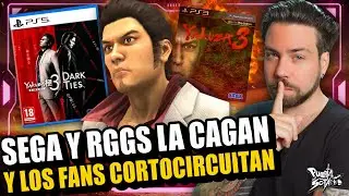 🔥SEGA la vuelve a C*GAR con YAKUZA y se lía PARDA! Lo que NO TE DICEN de YAKUZA KIWAMI 3 y RGGS!