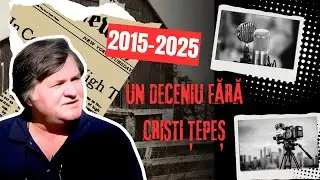 Cristi Țepeș: 10 ani de când a plecat dintre noi jurnalistul care a dus Evanghelia la TVR