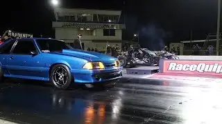 Streetcar Takeover Bradenton | Real Teal 93 VS Cleetus McFarland | Leroy goes 7's Again |
