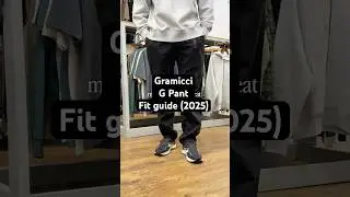 Gramicci G Pant - Fit Guide (2025)