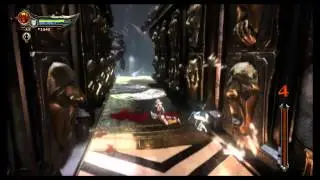 God of War Ascension - Trial of Archimedes (Titan Mode, v1.03 title update.)