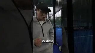 🎾I had the amazing opportunity to train with Jerry Zhang, the #1 Ranked Padel Player in China 🇨🇳
