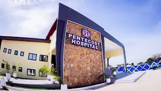 Ultramodern Pentecost Hospital opens in Bolgatanga #hospital #pentecostal #thechurchofpentecost