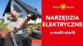 Narzędzia elektryczne e-multi-star marki Wolf Garten