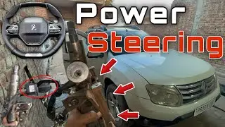Renault Duster Power Steering assembly repair ￼