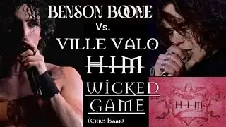 Benson Boone Vs. Ville Valo - Wicked Game V2.0 (METAL MASHUP) 🤘🏻
