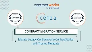 Cenza and ContractWorks &ndash; A Partnership to Redefine Contract Lifecycle Management