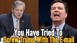 kennedy fired former FBI Director James Comey  you should have be a driving instructor don&rsquo;t you thi