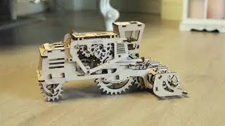 Combine Ugears 3D puzzle Mechanical Wooden Model KIT