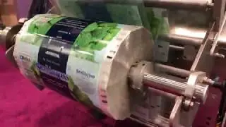 SealAcross Running Vegetables on a Vertical Bagger