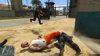 Grand Theft Auto V - Побег из тюрьмы (Часть 1)