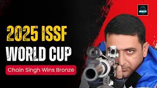 🇮🇳 India&rsquo;s First Medal at ISSF World Cup 2025 | Chain Singh Creates History with Bronze!