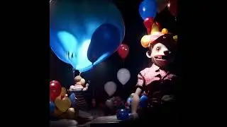 Five Nights at Freddy's - Haunted Music Video - AI Generated