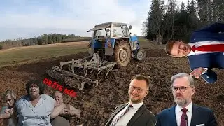 Chaoticky politické JARO 2023 s nenažranými AGROBARONY!