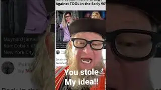 Курт Кобейн был ЗЛ на TOOL и Мейнарда Джеймса Кинана за кражу его видеоидей!