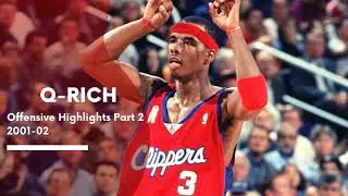Quentin Richardson Offensive Highlights 2001-02