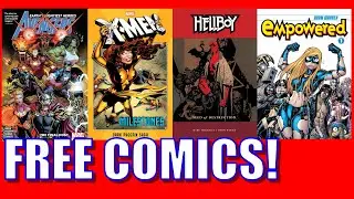 Free Marvel & Dark Horse Comics During Quarantine!