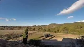 TimeLapse sur le Grand Luberon depuis Vitrolles