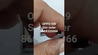 oppo f29 Sim tray holder replacement part