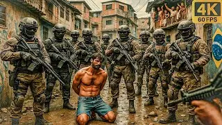 This Looks TOO REAL! 🔥 Rio Favelas in 4K 60FPS | MW2 Remastered Ultra Graphics!