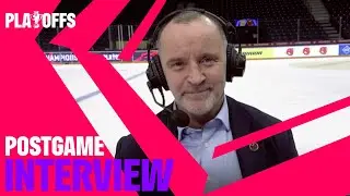 Postgame Interviews: Ilves Tampere vs. Lule&aring; Hockey