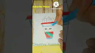 Pencil Case Drawing Easily #shorts #vairlshorts #trending #happytime #creativehobbies #art