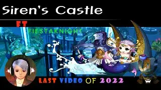 Fiesta Online 2022 | Farming Siren's Castle  (aka Hentai Boss)|Ft FiestaKinght