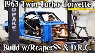 Twin Turbo Corvette Build Highlights w/ Reaper SS (James & Chris Goad)