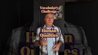 English Vocabulary Challenge 🔥 Choose the Synonym of these Human Qualities ✨️