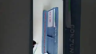conjunction english grammar working model - for sale contact 9677551115 - (Ramnad Saravanan)