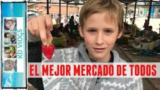 VLOGS ZENKD - EL MEJOR MERCADO DEL MUNDO - VISITAMOS EL MERCADO DE URUBAMBA EN CUSCO