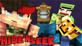 FAKE PALUTEN SUCHT UNS IM YOUTUBEHAUS | HIDE AND SEEK