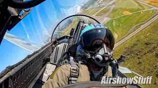 CF-18 Hornet Demo Cockpit Cam