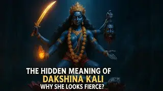The Hidden Meaning of Dakshina Kali | Why She Looks Fierce But Is Actually Benevolent