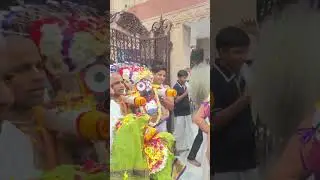 Iskcon temple Noida Rath yatra 2024 🙏 say Jai jagannath🙌 #iskcontemple #rathyatra #jaijagannath