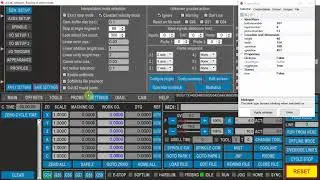 UCCNC Macro Button Screen Setup