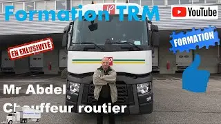 portrait d'un conducteur