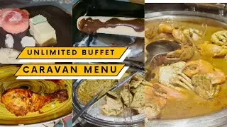 The caravan menu Food review |Unlimited veg & non veg food in Thane |Cheap & Best food buffet mumbai
