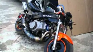 minibike tuning 2012