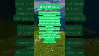 A Prayer of Repentance and Renewal #prayer #repentance #godheals #motivationalquotes #jesuslovesyou